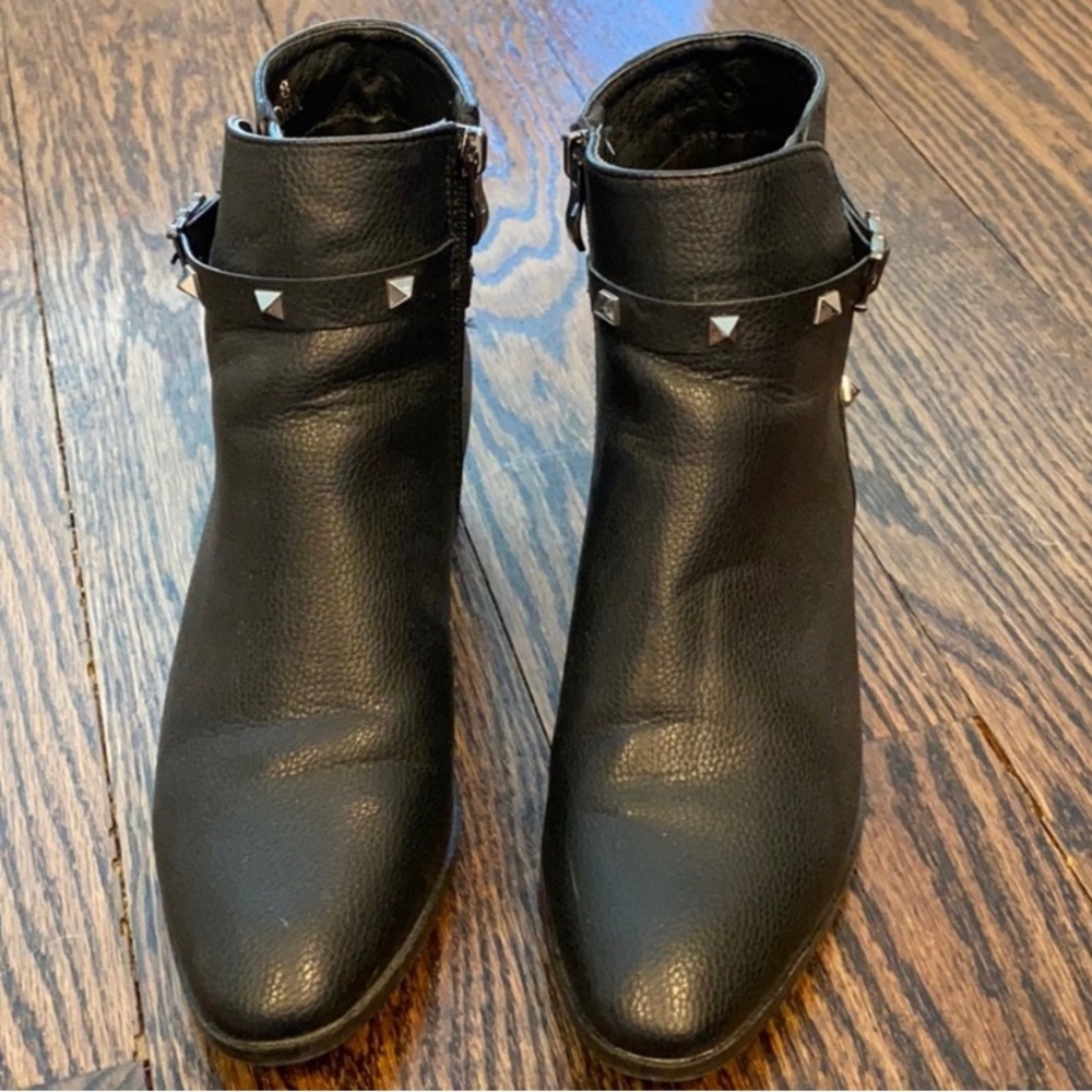 Valentino style studded boots - Picture 6 of 6